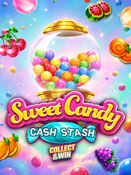 Sweet Candy Cash Stash