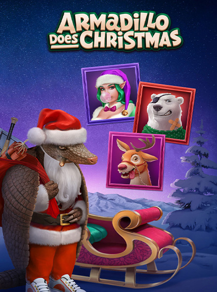 Armadillo Does Christmas