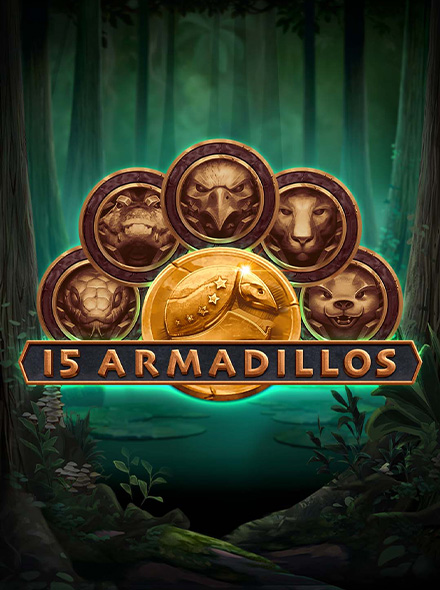 15 Armadillos
