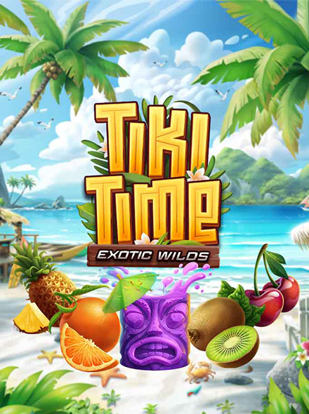 Tiki Time Exotic Wilds