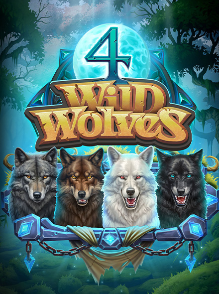 4 Wild Wolves