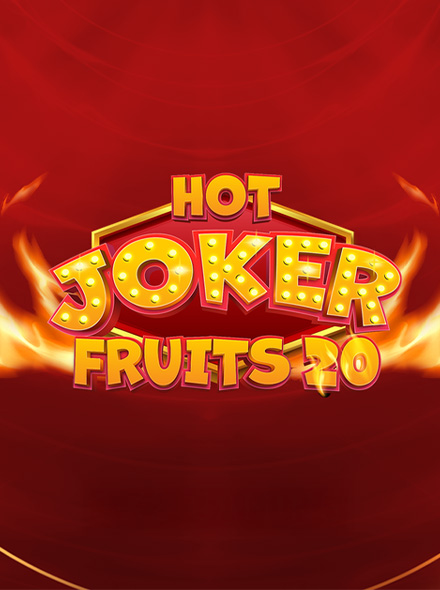 Hot Joker Fruits 20