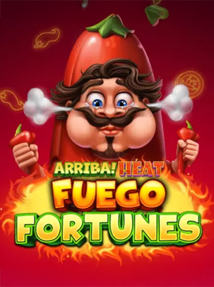 Arriba Heat: Fuego Fortunes