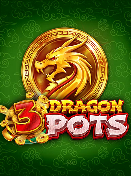 3 Dragon Pots