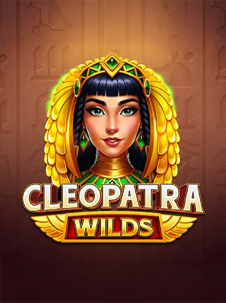 Cleopatra Wilds Hold and Win