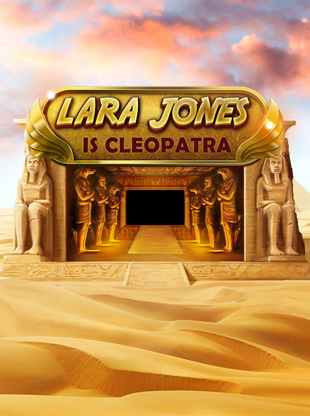 Lara Jones is Cleopatra