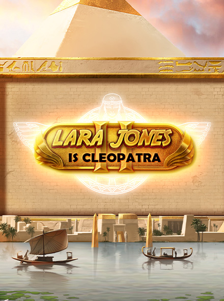 Lara Jones is Cleopatra II