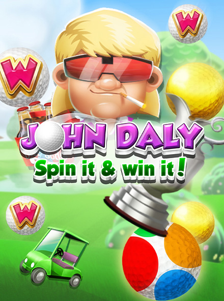 John Daly Spin It And Win It