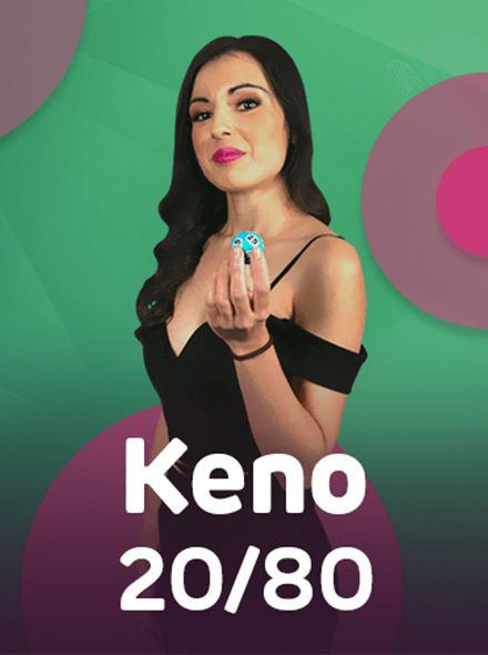 Naslovna slika za igru Keno 20/80