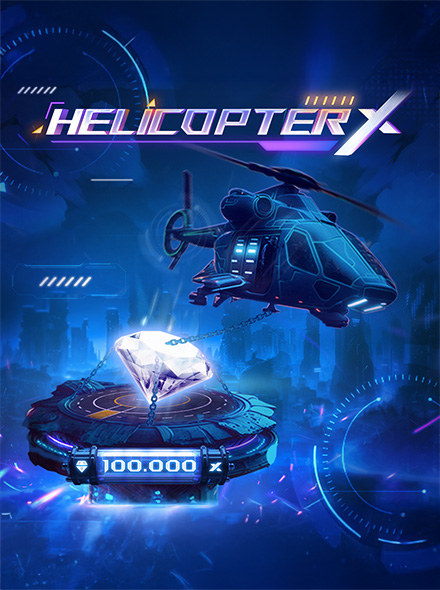 Naslovna slika za igru Helicopter X