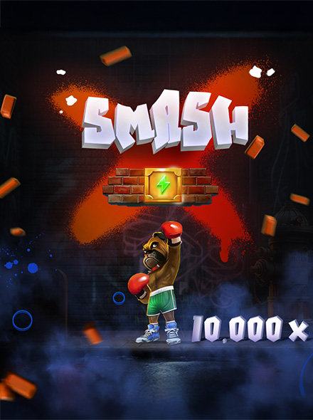 Naslovna slika za igru Smash X