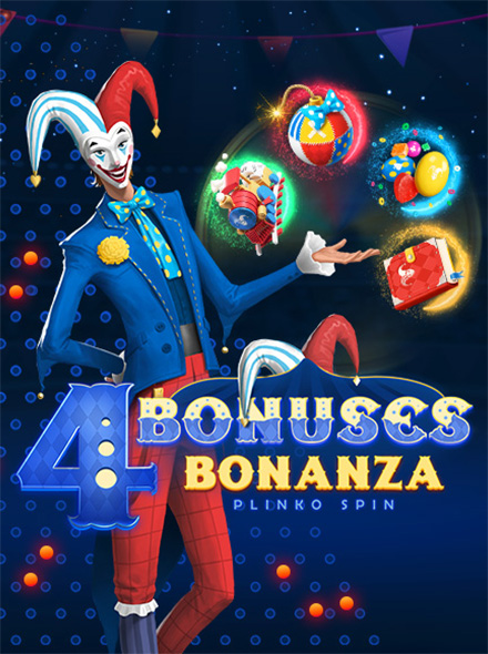 4 Bonuses Bonanza