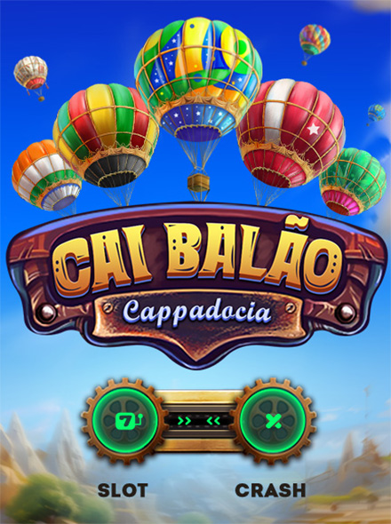 Cai Balão Cappadocia!