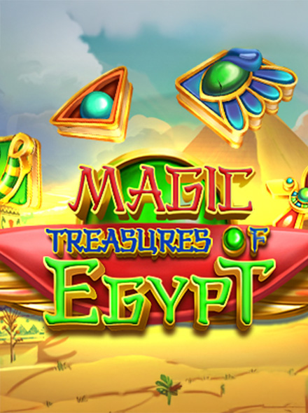 Magic treasures of Egypt