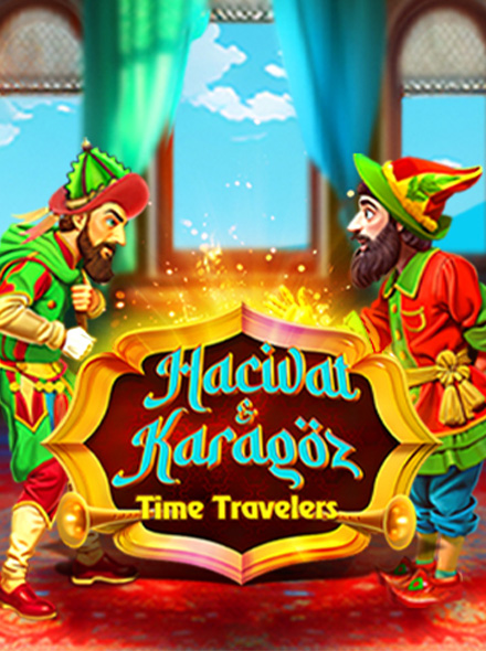 Time Travelers Hacivat and Karagoz
