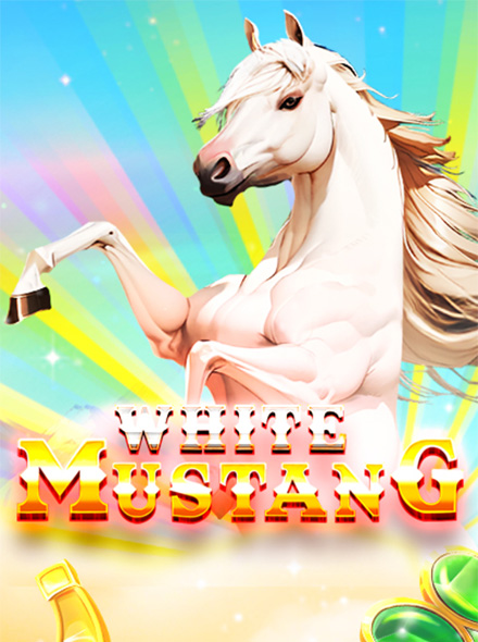 White Mustang