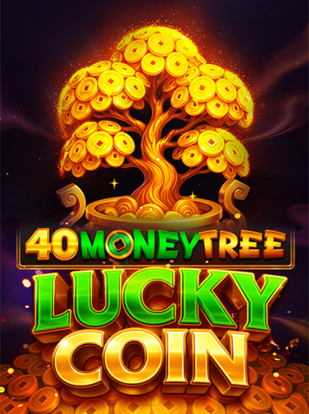 40 Money Tree Lucky Coin