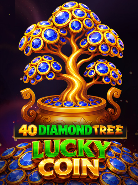 40 Diamond Tree Lucky Coin