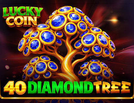 40 Diamond Tree Lucky Coin