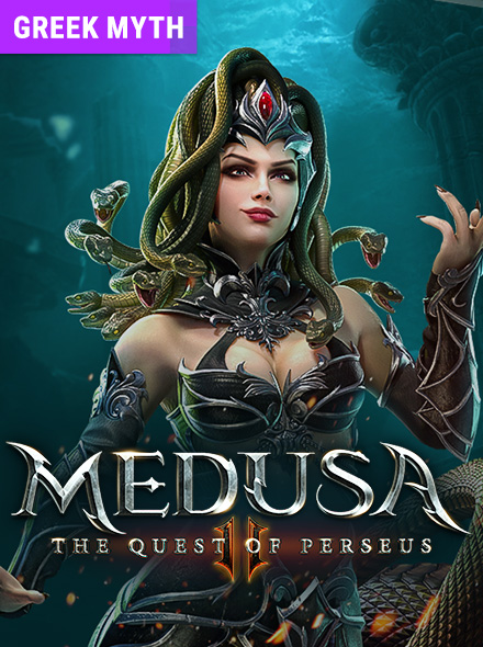 Naslovna slika za igru Medusa 2: the Quest of Perseus