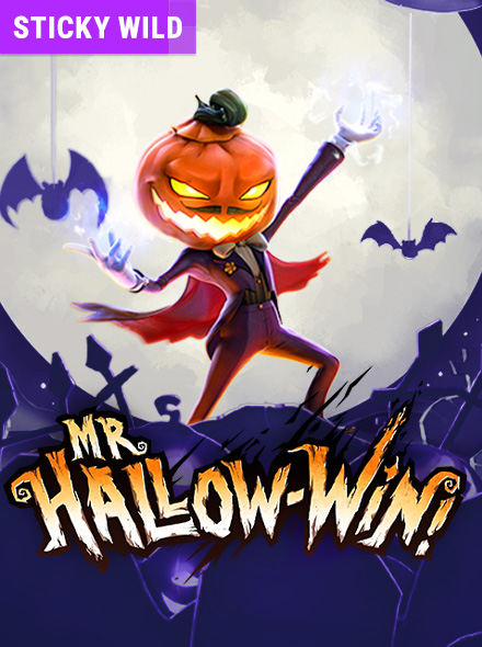 Naslovna slika za igru Mr Hallow-Jackpot!