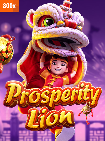 Naslovna slika za igru Prosperity Lion