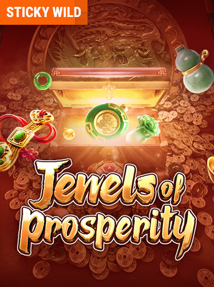 Naslovna slika za igru Jewels of Prosperity