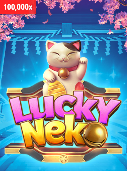 Naslovna slika za igru Lucky Neko