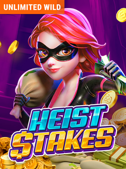Naslovna slika za igru Heist Stakes
