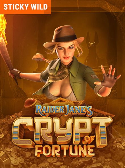 Naslovna slika za igru Raider Jane's Crypt of Fortune