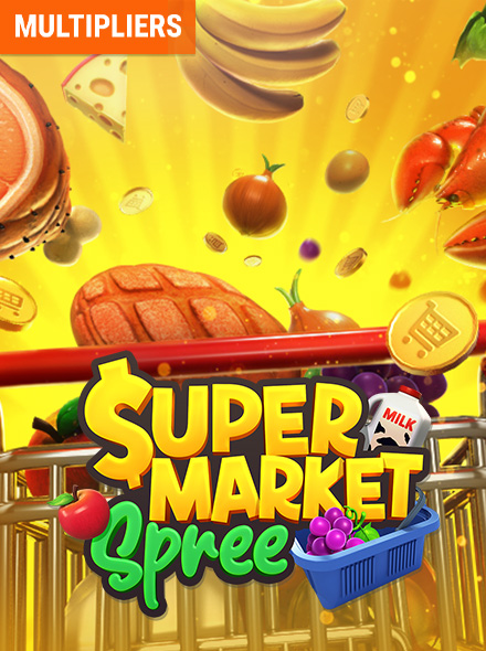 Naslovna slika za igru Supermarket Spree