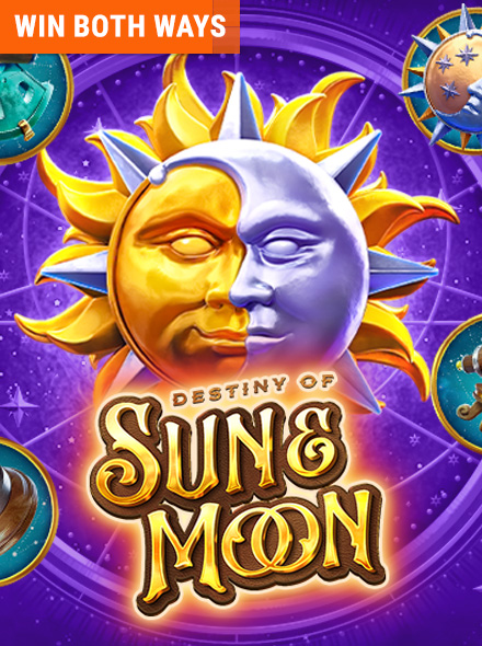 Naslovna slika za igru Destiny of Sun & Moon