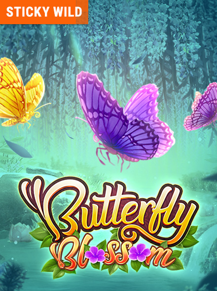 Naslovna slika za igru Butterfly Blossom