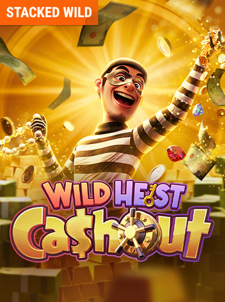 Naslovna slika za igru Wild Heist Cashout