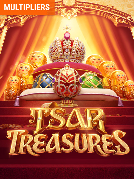 Naslovna slika za igru Tsar Treasures