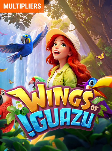 Naslovna slika za igru Wings of Iguazu