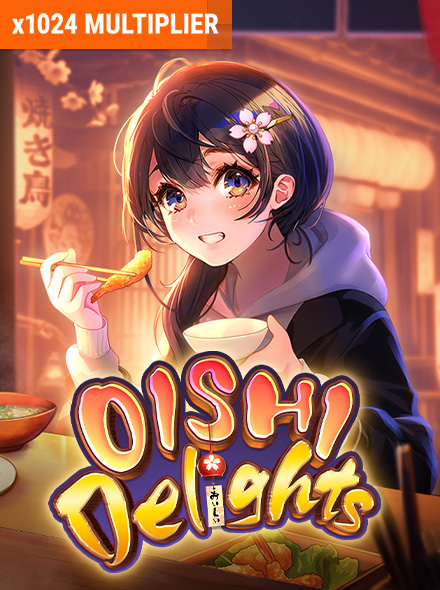 Naslovna slika za igru Oishi Delights