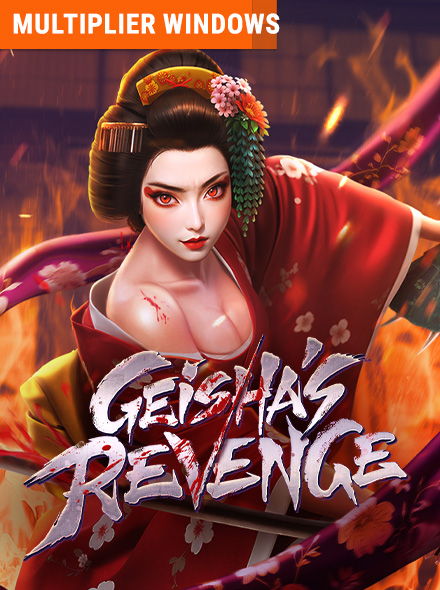 Naslovna slika za igru Geisha's Revenge