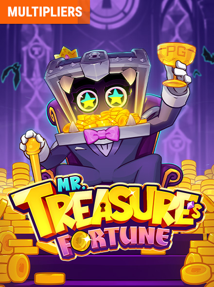 Naslovna slika za igru Mr. Treasure’s Fortune