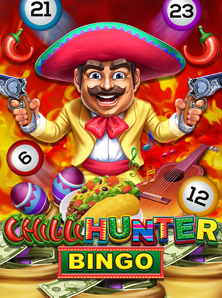 Chilli Hunter Bingo