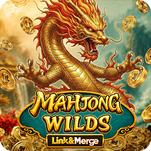 Mahjong Wilds Link&Merge