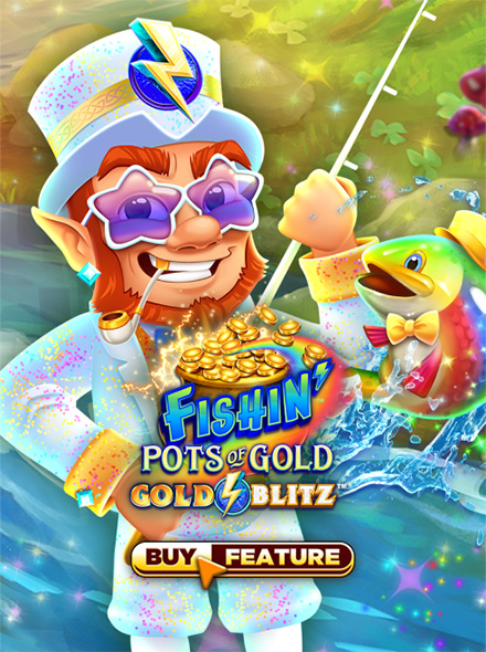 Fishin' Pots of Gold Gold Blitz