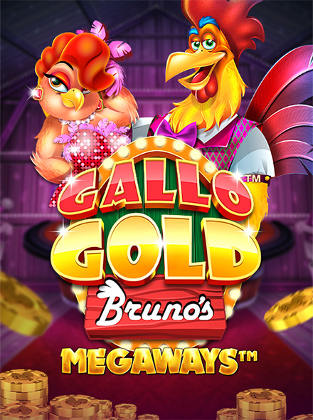 Gallo Gold Bruno's Megaways