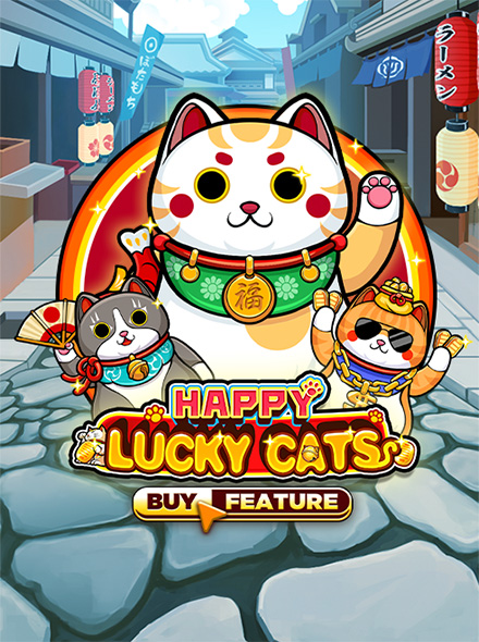 Happy Lucky Cats