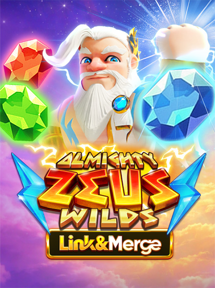 Almighty Zeus Wilds Link&Merge