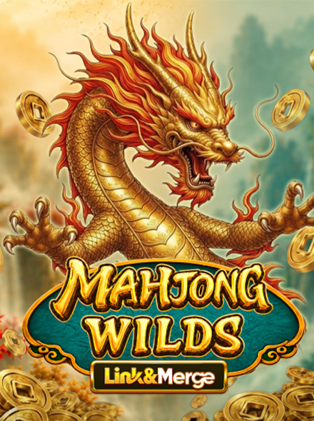 Mahjong Wilds Link&Merge