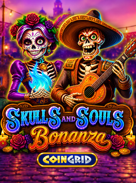 Skulls and Souls Bonanza Coin Grid