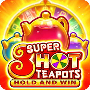 3 Super Hot Teapots