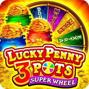 Lucky Penny 3 Pots: Super Wheel