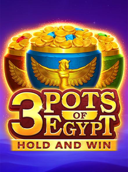 Naslovna slika za igru 3 Pots of Egypt